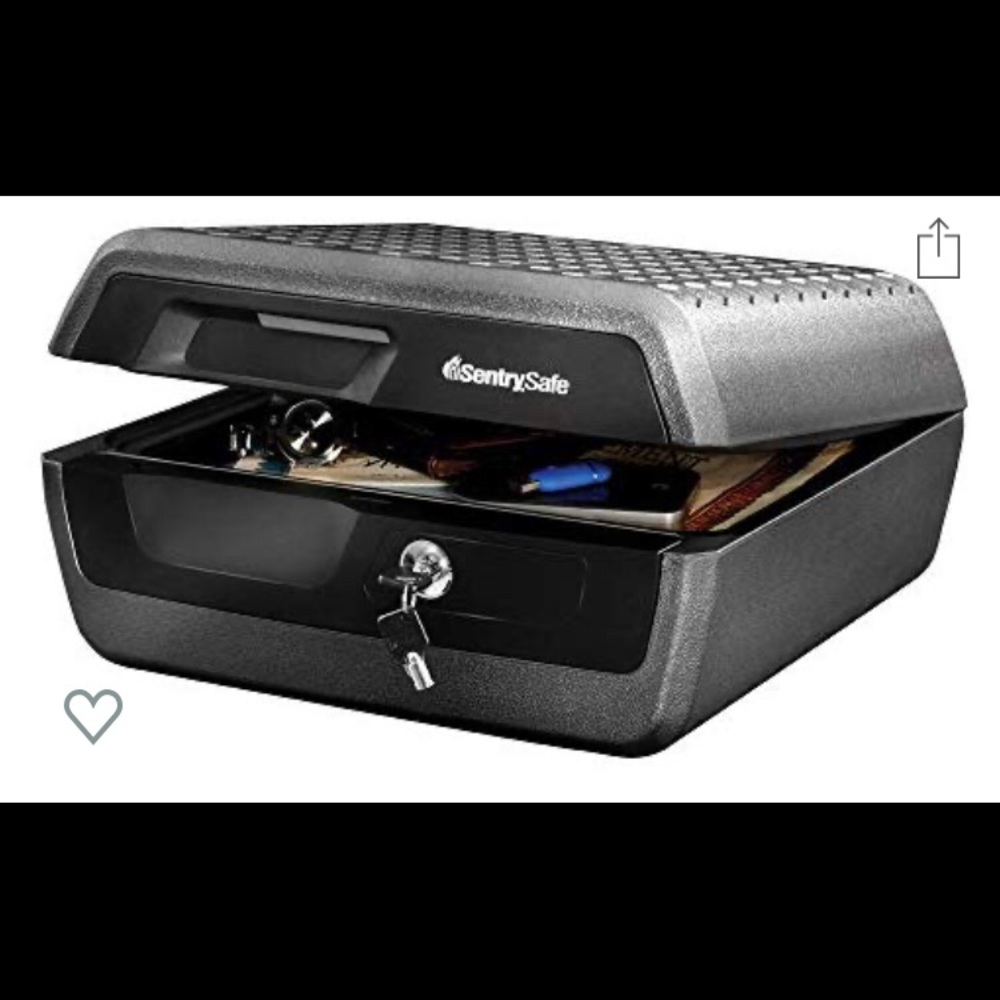 SentrySafe CHW30220 Fireproof Box and Waterproof